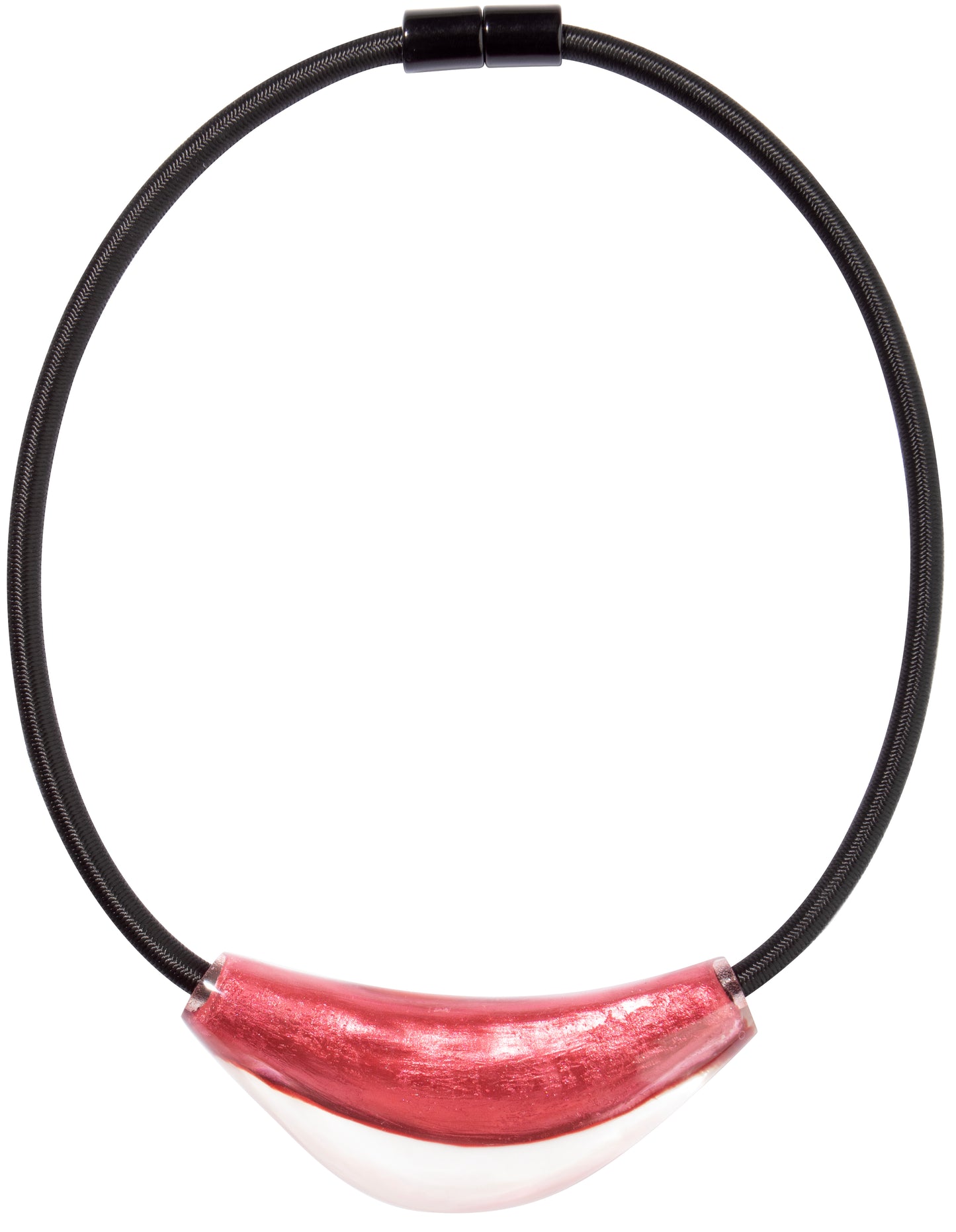 Collana Resina ZSISKA - Collezione LUXUS rosa