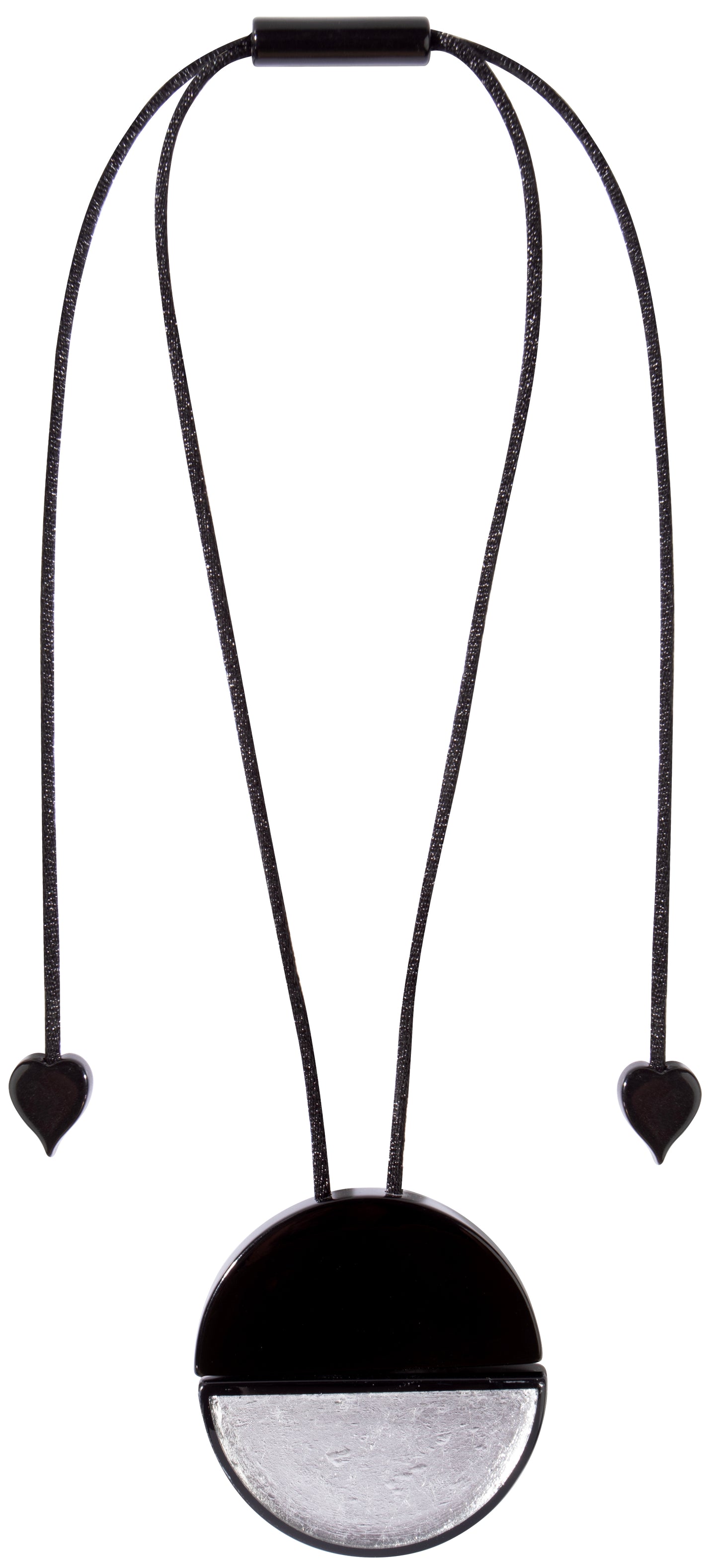 Collana in Resina ZSISKA - Collezione Radiance Argento