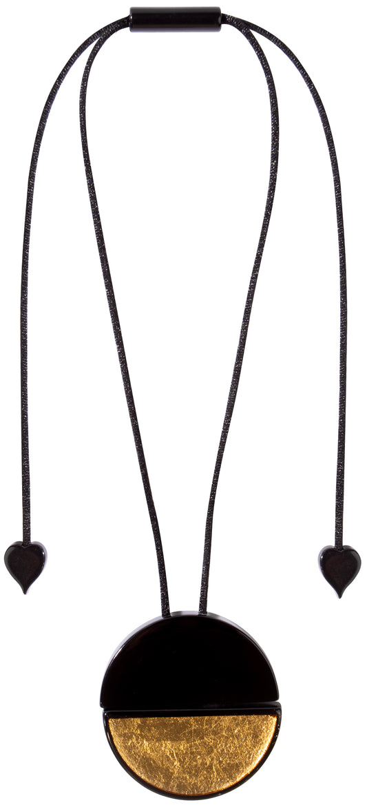 Collana in Resina ZSISKA - Collezione Radiance Oro